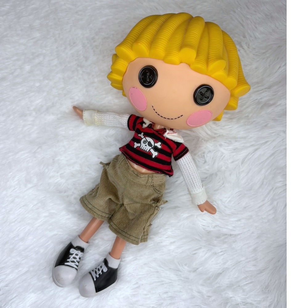 Lalaloopsy Patch Treasurechest Boy Doll 2010 MGA Entertainment Pirate 13 Inch
